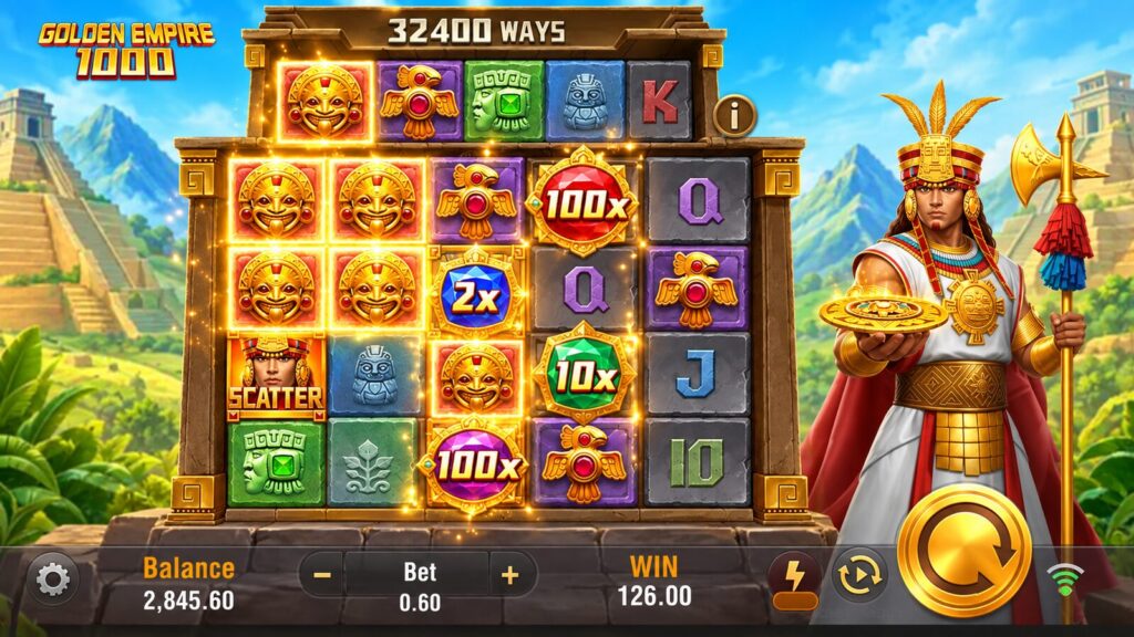 Механики и особенности Golden Empire 1000
