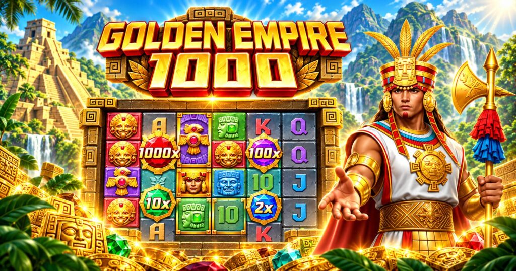 Где играть в Golden Empire 1000 на деньги